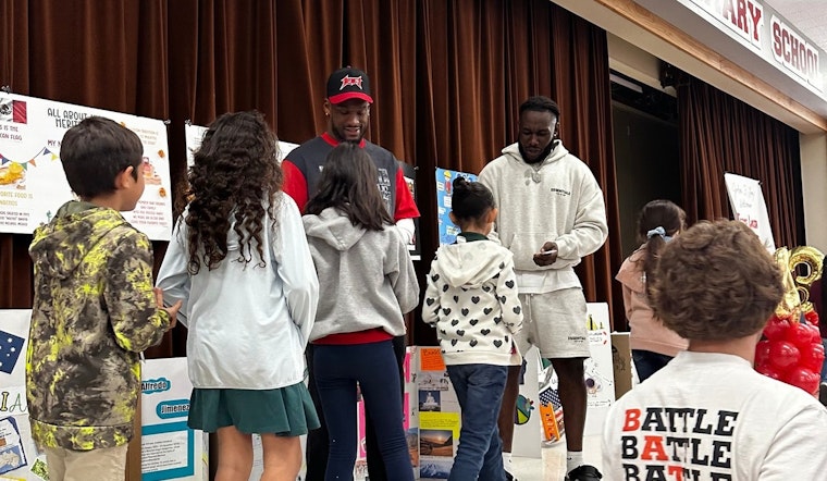 Arizona Cardinals' Jesse Luketa Champions Literacy, Mack Wilson Sr. Shares Life Lessons with Valley Youth