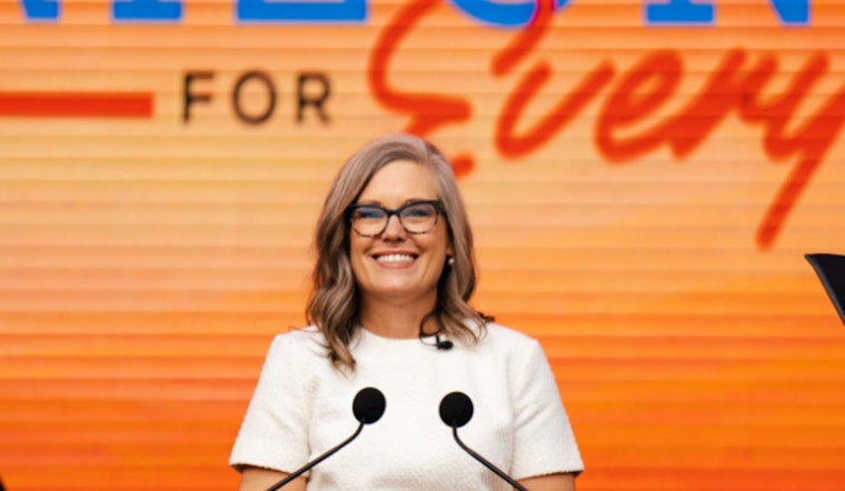 Arizona Governor Katie Hobbs Clashes With "Invasive" Abortion Report Law, Vows to Defend Privacy and Freedom