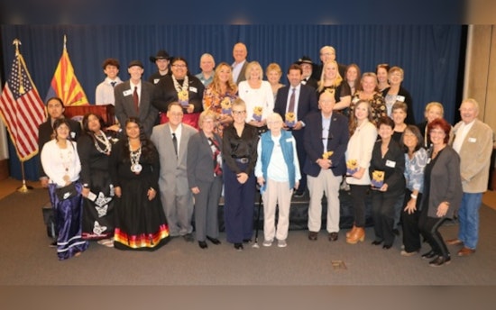 Arizonans Celebrated for Extraordinary Volunteer Efforts at 21st Annual Governor’s Service Awards