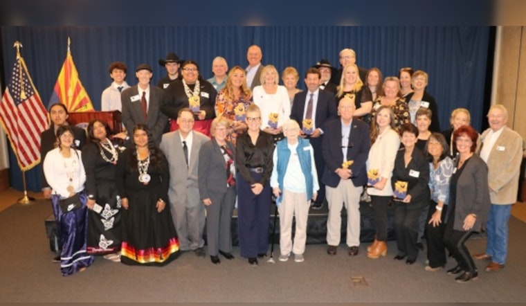 Arizonans Celebrated for Extraordinary Volunteer Efforts at 21st Annual Governor’s Service Awards