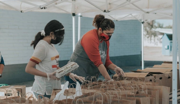 Arizonians Embrace National Giving Month with Over 1,100 Emergency Food Boxes Prepared at St. Mary's Food Bank