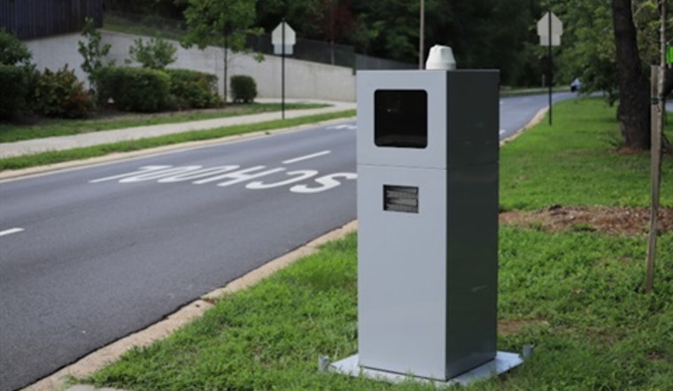 Arlington County to Expand School Zone Speed Safety Camera Coverage by 2025
