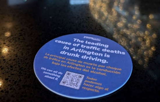 Arlington Ramps Up Anti-Drunk Driving Campaign for the Holidays