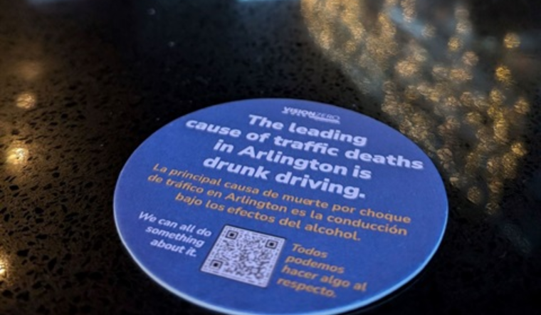 Arlington Ramps Up Anti-Drunk Driving Campaign for the Holidays
