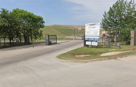 Arlington Rings in the New Year with Christmas Tree Recycling Program