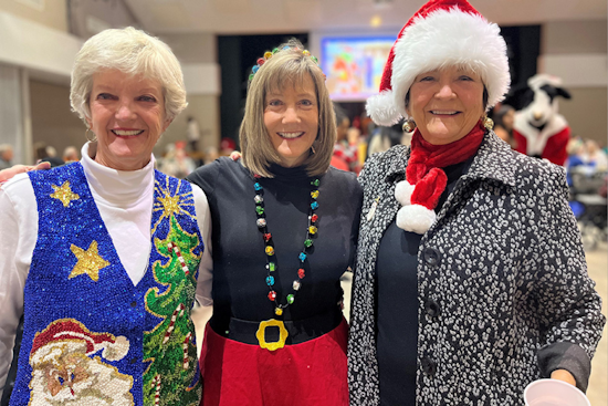 Arlington Seniors Celebrate Holiday Season with 25th Annual Mayor's Luncheon