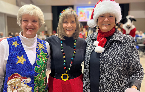 Arlington Seniors Celebrate Holiday Season with 25th Annual Mayor's Luncheon