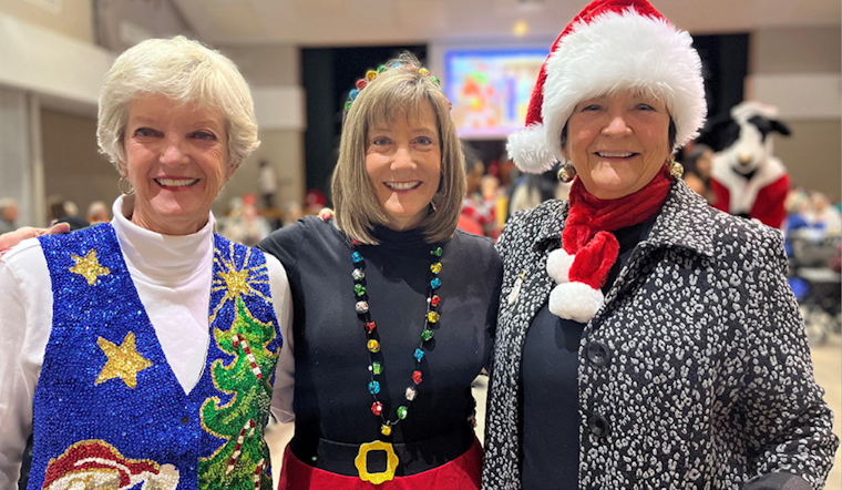 Arlington Seniors Celebrate Holiday Season with 25th Annual Mayor's Luncheon