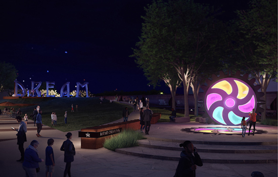 Arlington Welcomes Rotary Dream Park: A New Haven for Art and Community amidst Centennial Celebrations