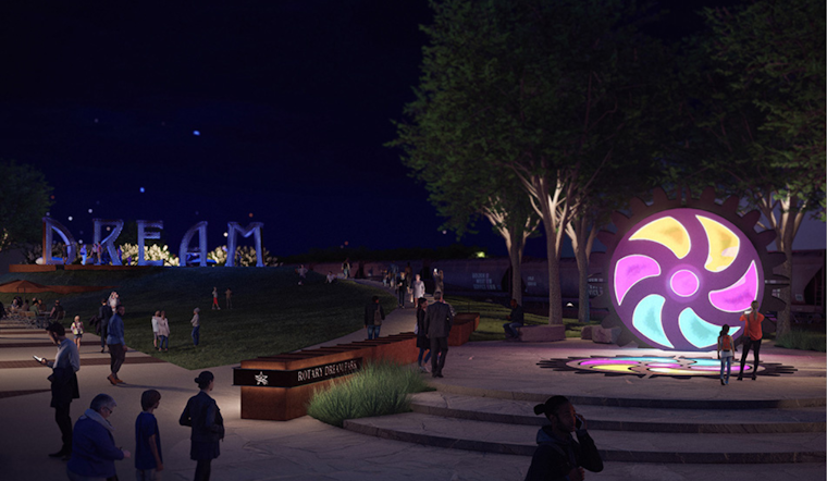 Arlington Welcomes Rotary Dream Park: A New Haven for Art and Community amidst Centennial Celebrations