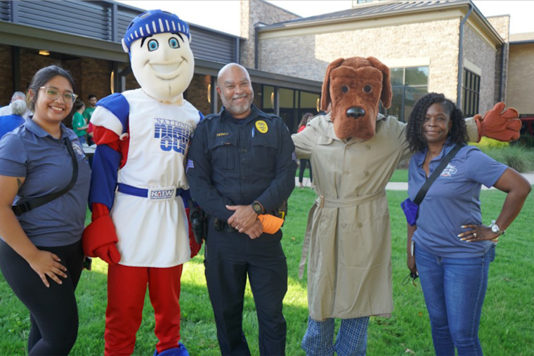 Arlington Wins First Place in 2024 National Night Out Awards for Strengthening Police-Community Bonds