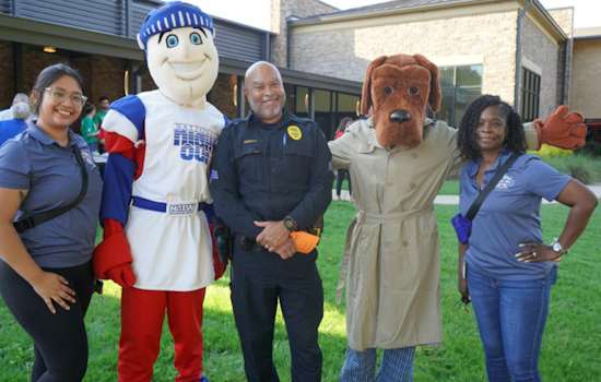 Arlington Wins First Place in 2024 National Night Out Awards for Strengthening Police-Community Bonds