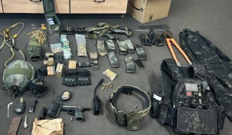 Armed and Dangerous: Suspect Arrested in Silver Plume with Cache of Weapons and Tactical Gear