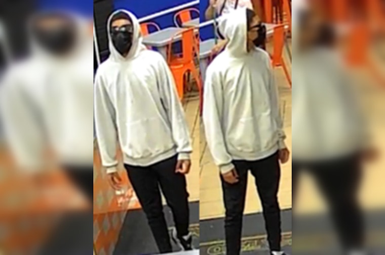 Armed Robbery Suspect Sought in Northwest D.C., $10K Reward Offered for Information