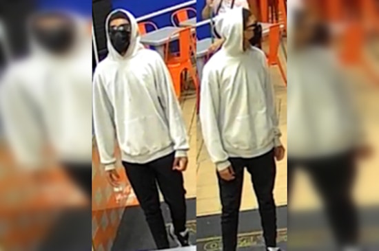 Armed Robbery Suspect Sought in Northwest D.C., $10K Reward Offered for Information