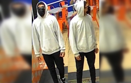 Armed Robbery Suspect Sought in Northwest D.C., $10K Reward Offered for Information