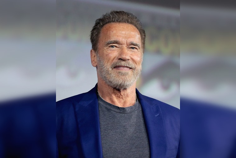 Arnold Schwarzenegger Transforms into St. Nick for Amazon's "The Man with the Bag" on NYC's Fifth Avenue