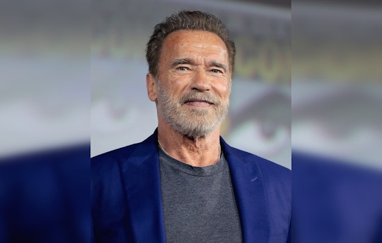 Arnold Schwarzenegger Transforms into St. Nick for Amazon's "The Man with the Bag" on NYC's Fifth Avenue