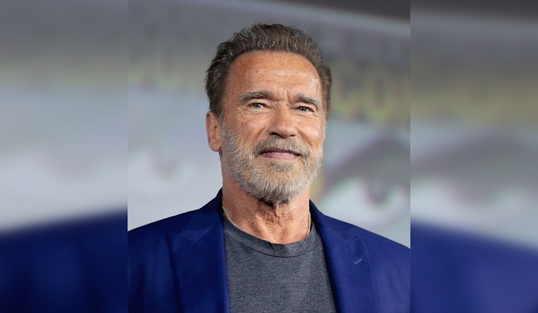 Arnold Schwarzenegger Transforms into St. Nick for Amazon's "The Man with the Bag" on NYC's Fifth Avenue