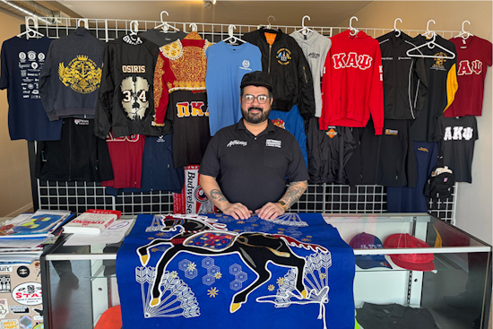 Artworks Embroidery & Design Studio Thrives in Arlington's Cultural District: A Story of Entrepreneurial Craftmanship