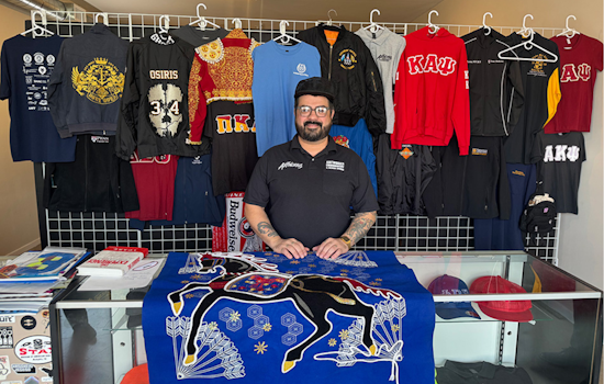 Artworks Embroidery & Design Studio Thrives in Arlington's Cultural District: A Story of Entrepreneurial Craftmanship