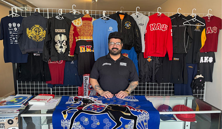 Artworks Embroidery & Design Studio Thrives in Arlington's Cultural District: A Story of Entrepreneurial Craftmanship