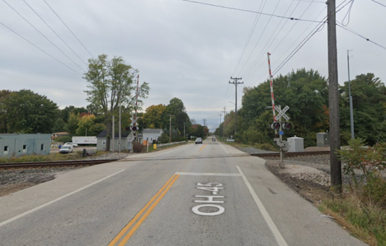 Ashtabula Woman Dies in Head-On Collision with Garbage Truck on State Route 45