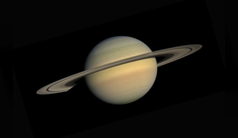 Astrophotographer Prevails Over Flu and Altitude to Capture Viral Image of Saturn's Rare Occultation by the Moon at Mauna Kea