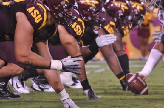 ASU's Sam Leavitt Sets Sights on Peach Bowl Victory Against Texas Longhorns