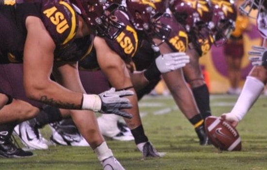 ASU's Sam Leavitt Sets Sights on Peach Bowl Victory Against Texas Longhorns