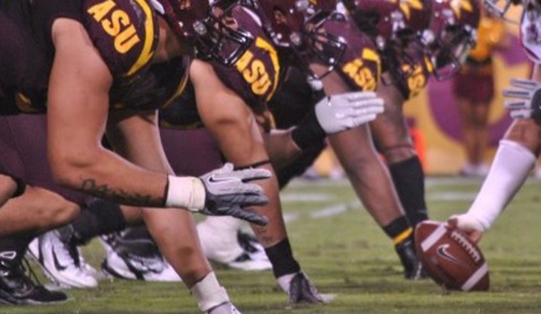ASU's Sam Leavitt Sets Sights on Peach Bowl Victory Against Texas Longhorns