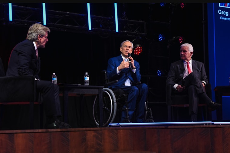 At Dallas Meeting, Governor Abbott Champions Texas' Energy Dominance Amid Environmental Queries