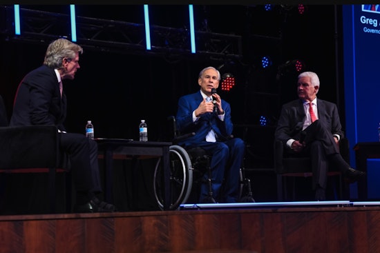 At Dallas Meeting, Governor Abbott Champions Texas' Energy Dominance Amid Environmental Queries