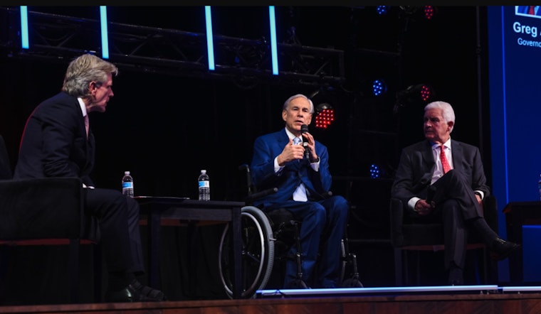 At Dallas Meeting, Governor Abbott Champions Texas' Energy Dominance Amid Environmental Queries