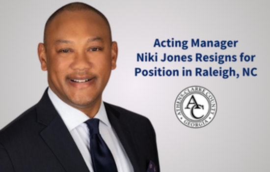 Athens-Clarke Acting Manager Niki Jones to Depart for Assistant City Manager Role in Raleigh, NC