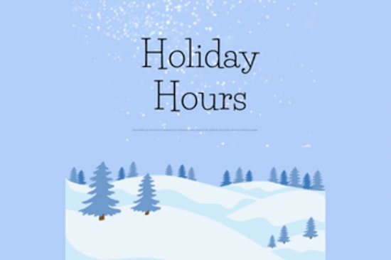 Athens-Clarke County Leisure Services Announce Seasonal Facility Closures, Parks to Maintain Reduced Hours During Holidays