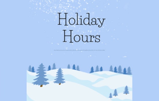 Athens-Clarke County Leisure Services Announce Seasonal Facility Closures, Parks to Maintain Reduced Hours During Holidays