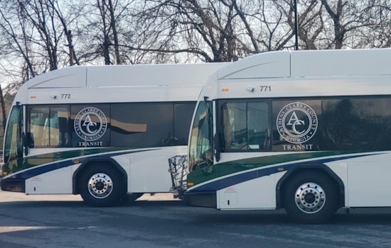 Athens-Clarke County Transit Wins 2024 Georgia Transit Association Innovation Award