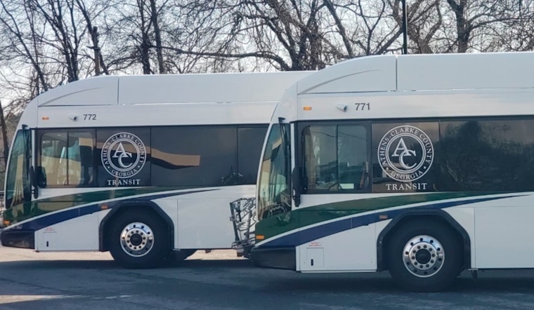 Athens-Clarke County Transit Wins 2024 Georgia Transit Association Innovation Award