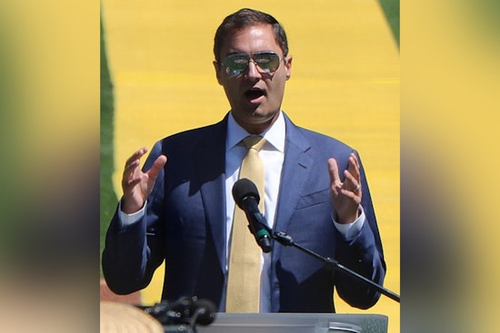 Athletics President Dave Kaval Steps Down Amid Team's Vegas Relocation