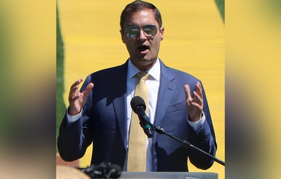 Athletics President Dave Kaval Steps Down Amid Team's Vegas Relocation