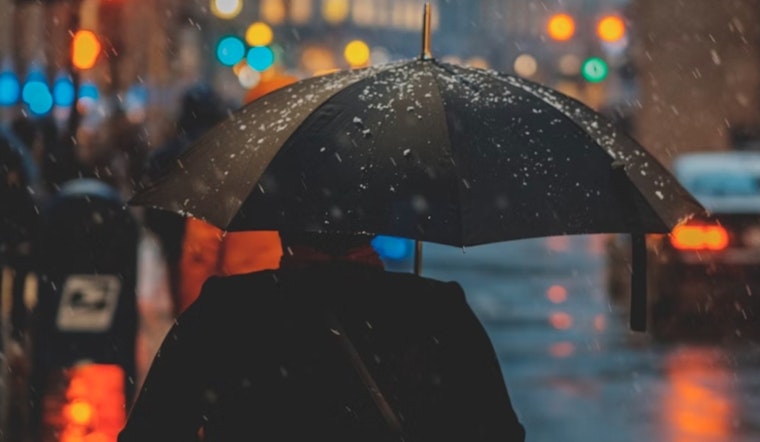 Atlanta Braces for Showers and Possible Thunderstorms, Mild Weather Returns Midweek