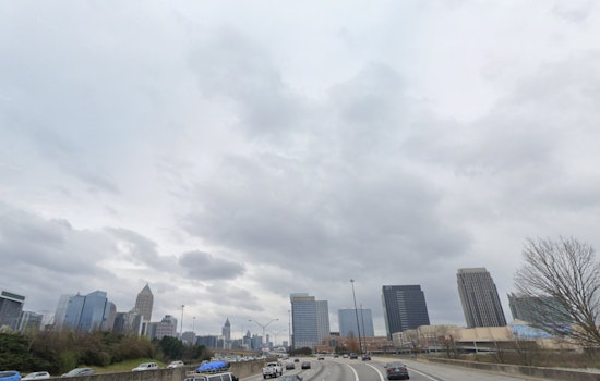 Atlanta Braces for Weather Whiplash, From Cloudy Skies to Showers and Thunderstorms
