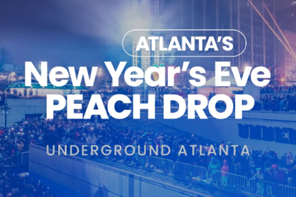 Atlanta Mayor Announces StarStudded Peach Drop to Ring in 2025 with