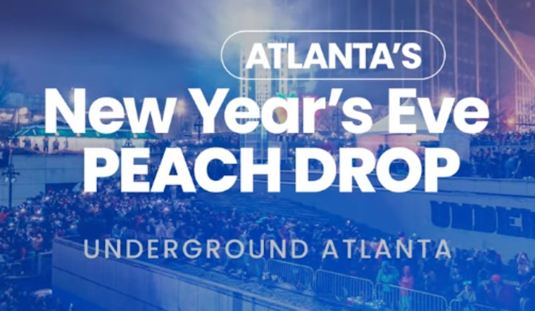 Atlanta Mayor Announces Star-Studded Peach Drop to Ring in 2025 with Big Boi and Neon Trees Headlining