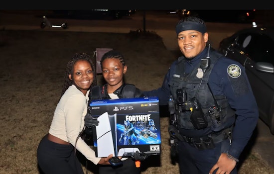 Atlanta Officer Gifts PlayStation 5 to Local Youth in Act of Community Policing Kindness