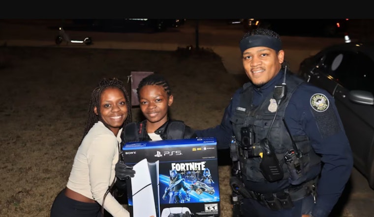 Atlanta Officer Gifts PlayStation 5 to Local Youth in Act of Community Policing Kindness