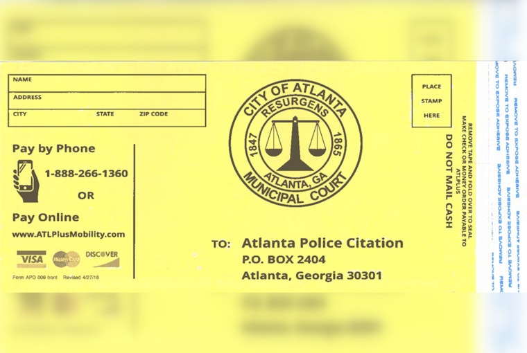 Atlanta Police Remind Motorists to Verify Legitimacy of Parking Citations Amid Fraud Concerns