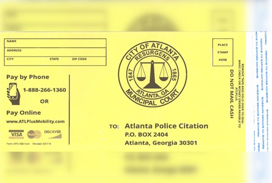 Atlanta Police Remind Motorists to Verify Legitimacy of Parking Citations Amid Fraud Concerns