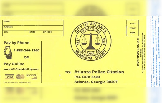 Atlanta Police Remind Motorists to Verify Legitimacy of Parking Citations Amid Fraud Concerns